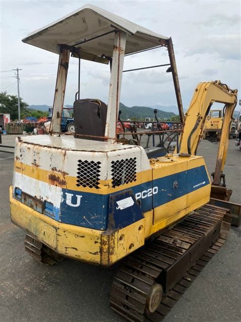 komatsu pc20 for sale|komatsu pc20 6 specifications.